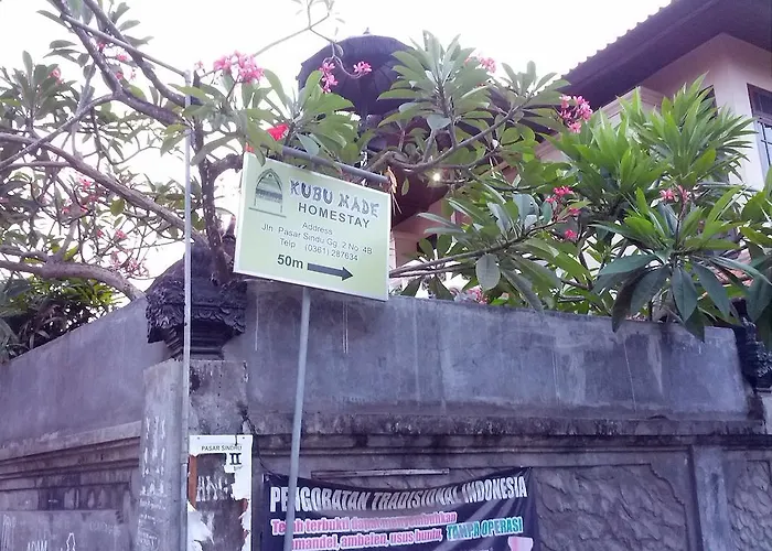 Guest house Kubu Made Homestay